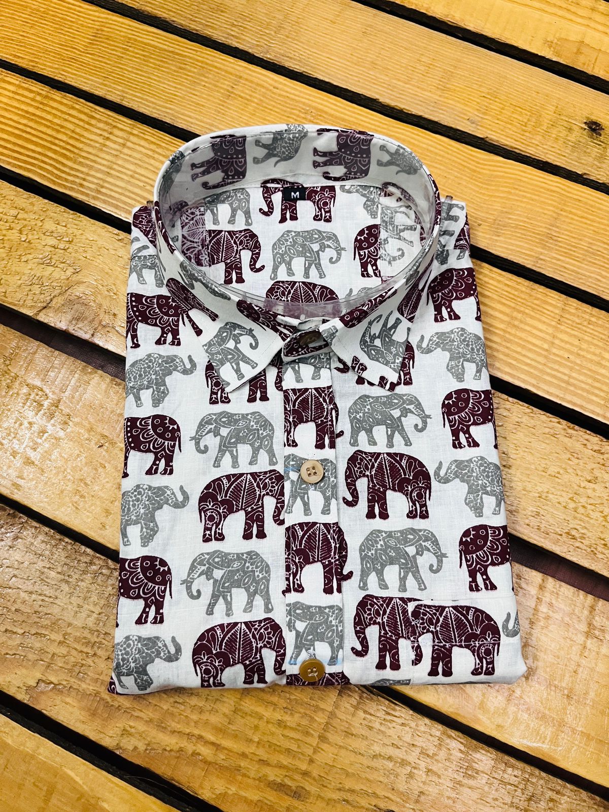 Rajasthani Shirt For Men (Sanganeri)